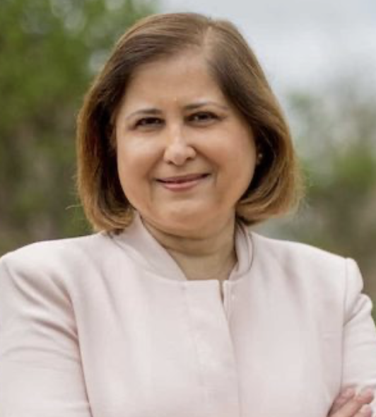 Ghazala Hashmi